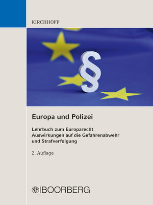 cover image of Europa und Polizei